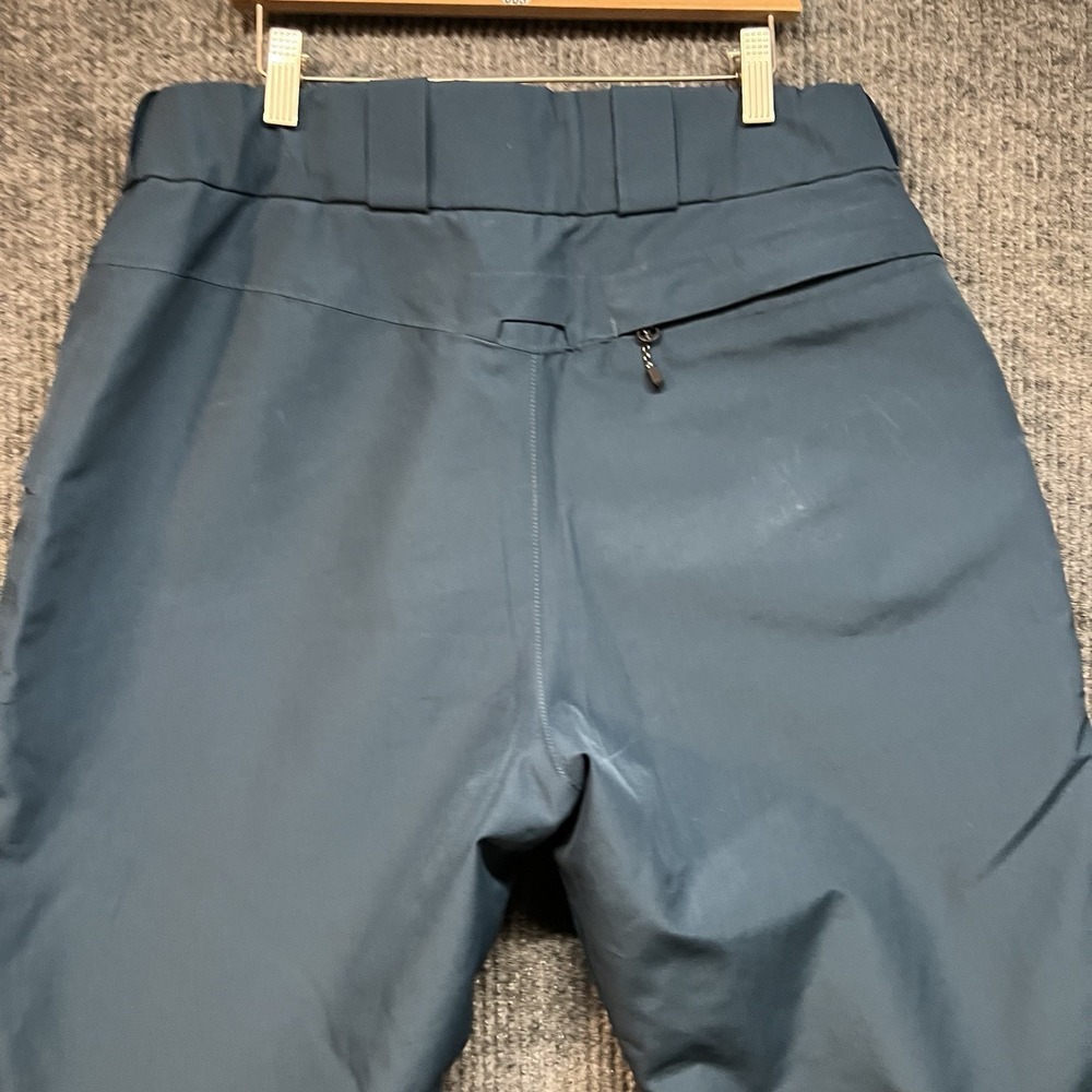 The North Face Powderflo Gore-tex Snow Pants Mens Medium Blue Waterproof - Picture 12 of 13